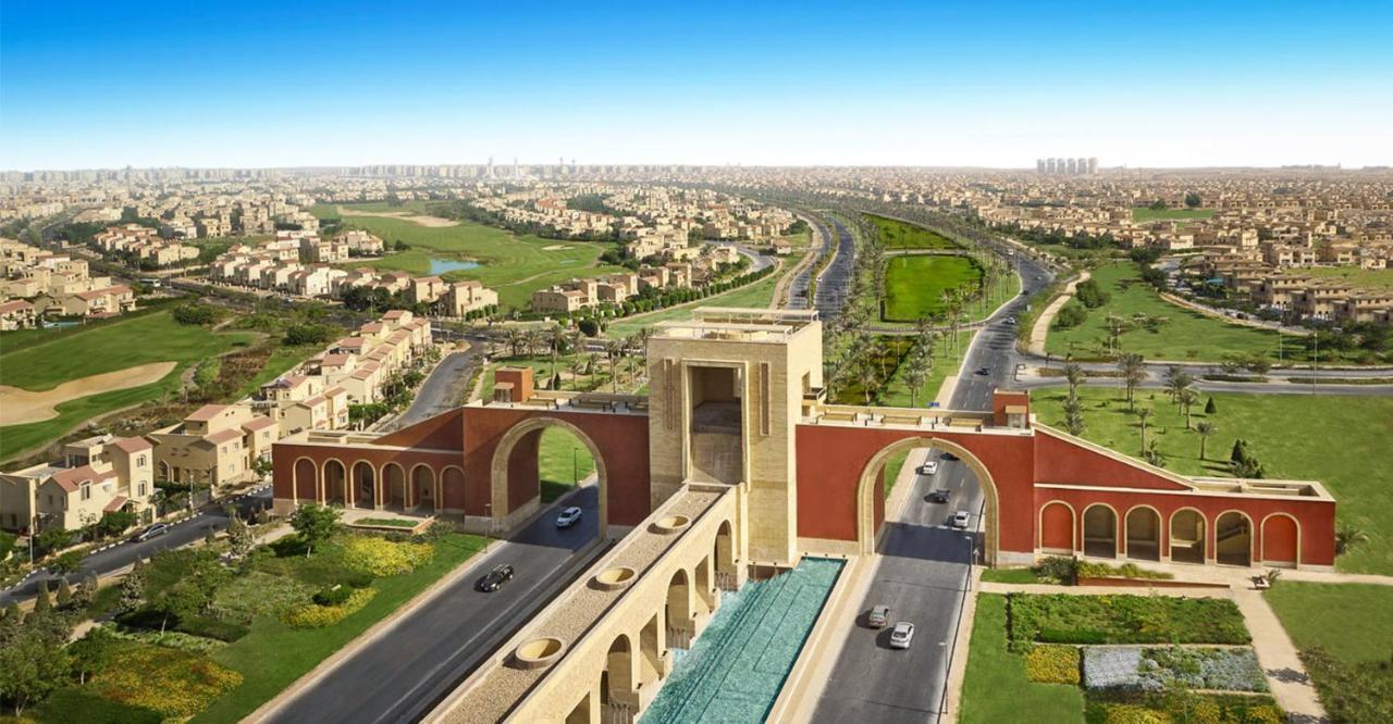 Madinaty Well-Furnished 3- Bedroom Apartment - شقة فندقيه للايجار مدينتي Madinat ash Shuruq Exterior foto